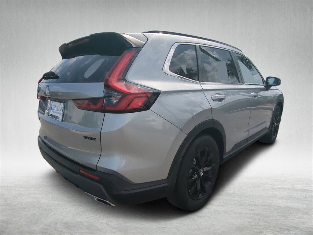 2025 Honda CR-V Hybrid Sport-L photo 3