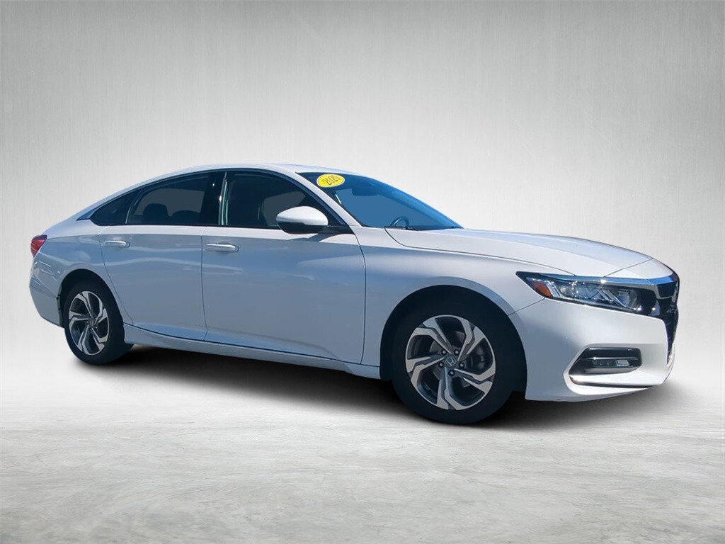 Used 2020 Honda Accord EX-L 1.5T Sedan