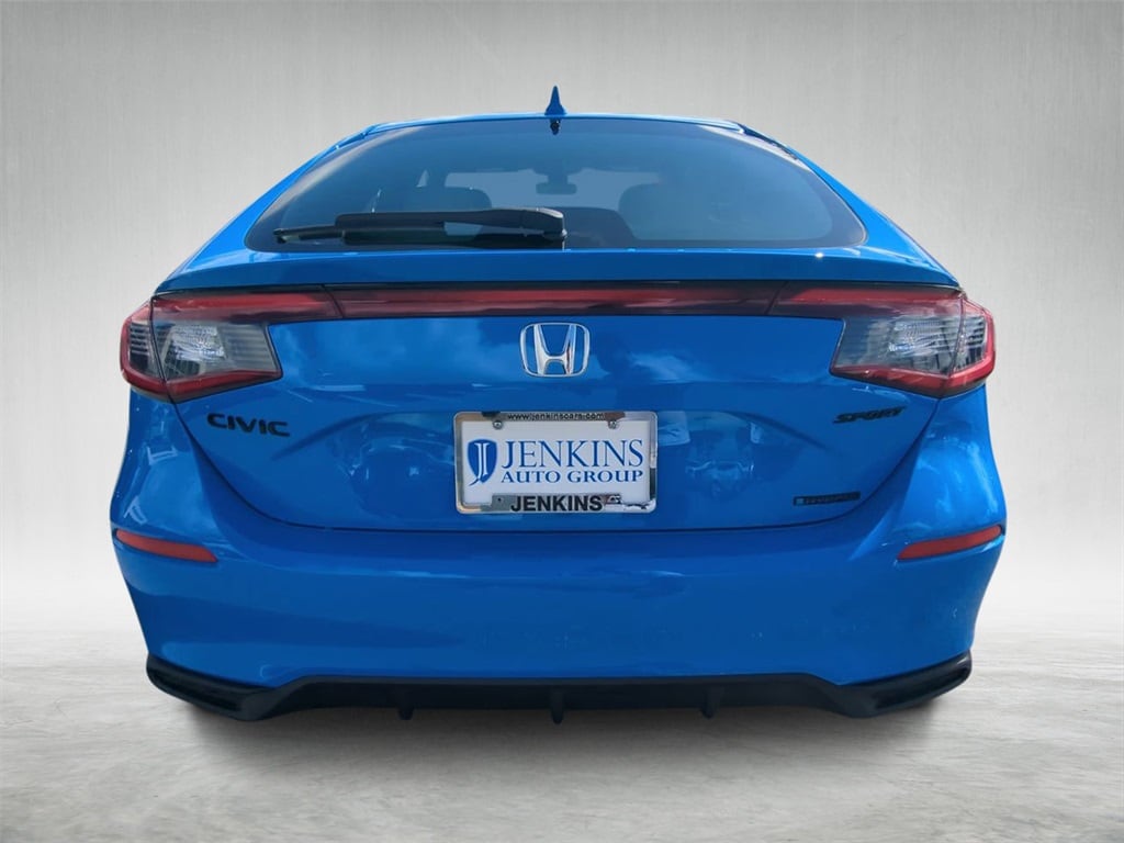 New 2026 Honda Civic Hybrid Sport Hatchback