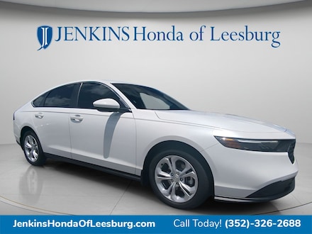 2026 Honda Accord LX Sedan