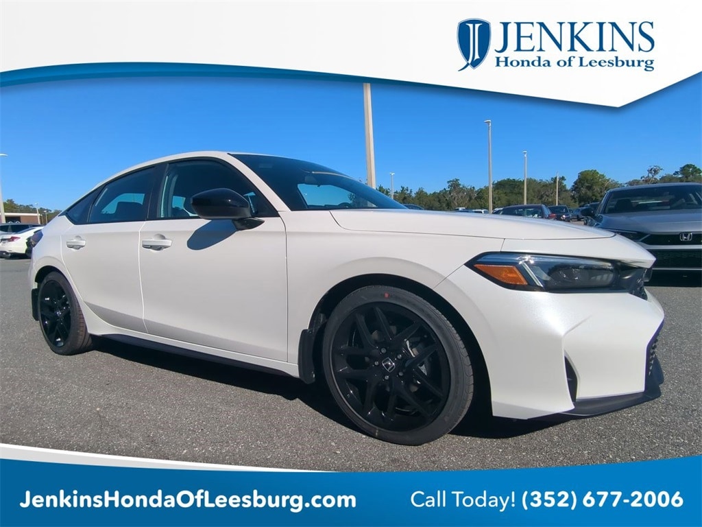 New 2026 Honda Civic Sport Hatchback