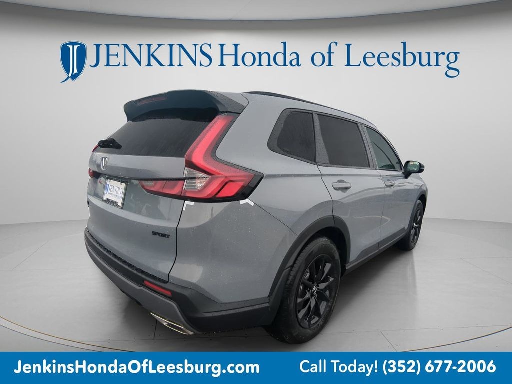 New 2026 Honda CR-V Hybrid Sport SUV