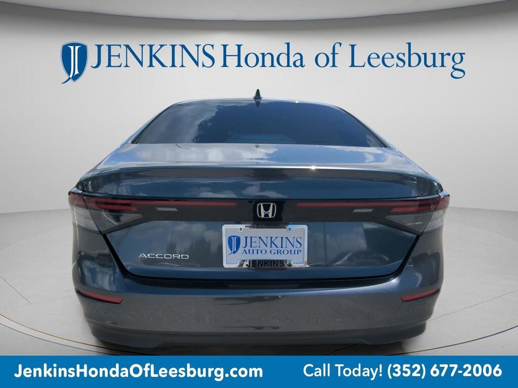 New 2026 Honda Accord LX Sedan