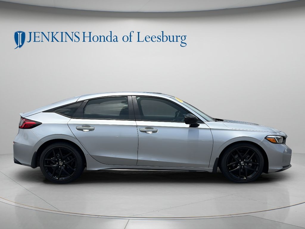 Certified 2025 Honda Civic Sport Hatchback