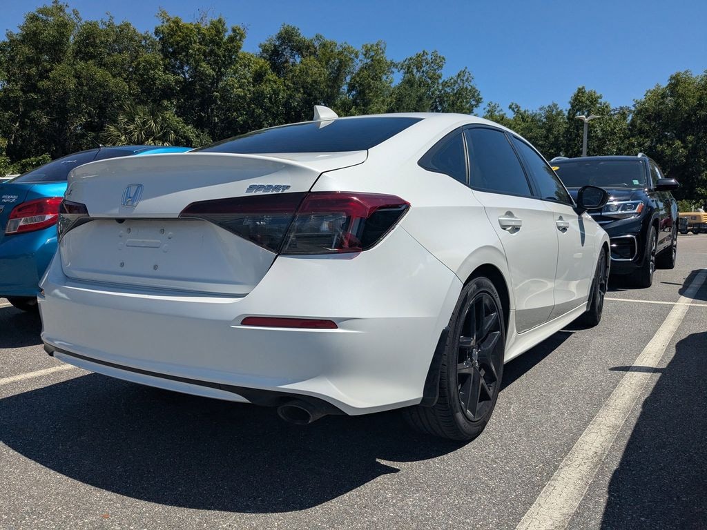 Used 2025 Honda Civic Sport Sedan