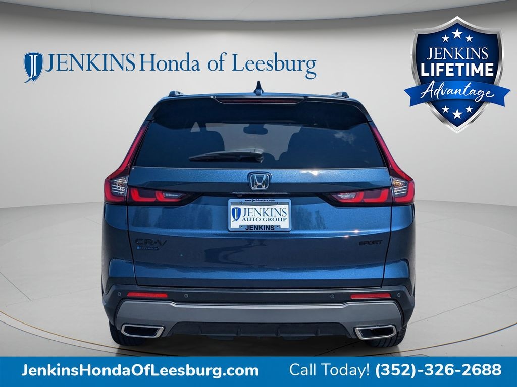 New 2026 Honda CR-V Hybrid Sport-L SUV