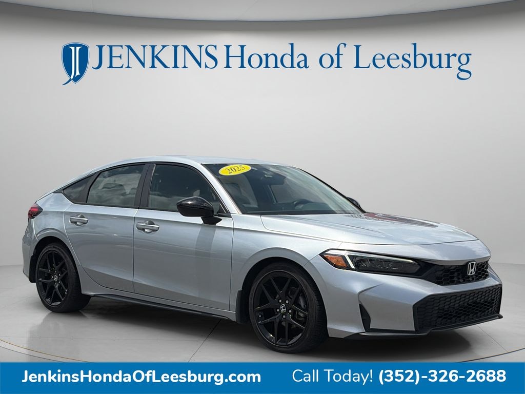 Used 2025 Honda Civic Sport Hatchback