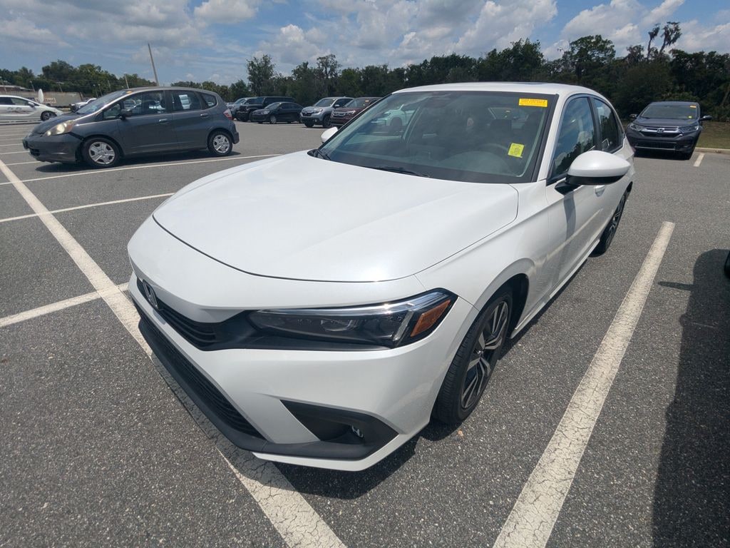 Used 2023 Honda Civic EX w/BSI Sedan