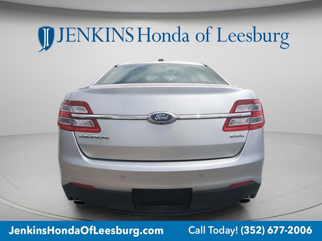 Used 2017 Ford Taurus SEL Sedan