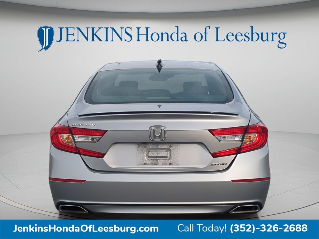 Used 2022 Honda Accord Sport 1.5T Sedan