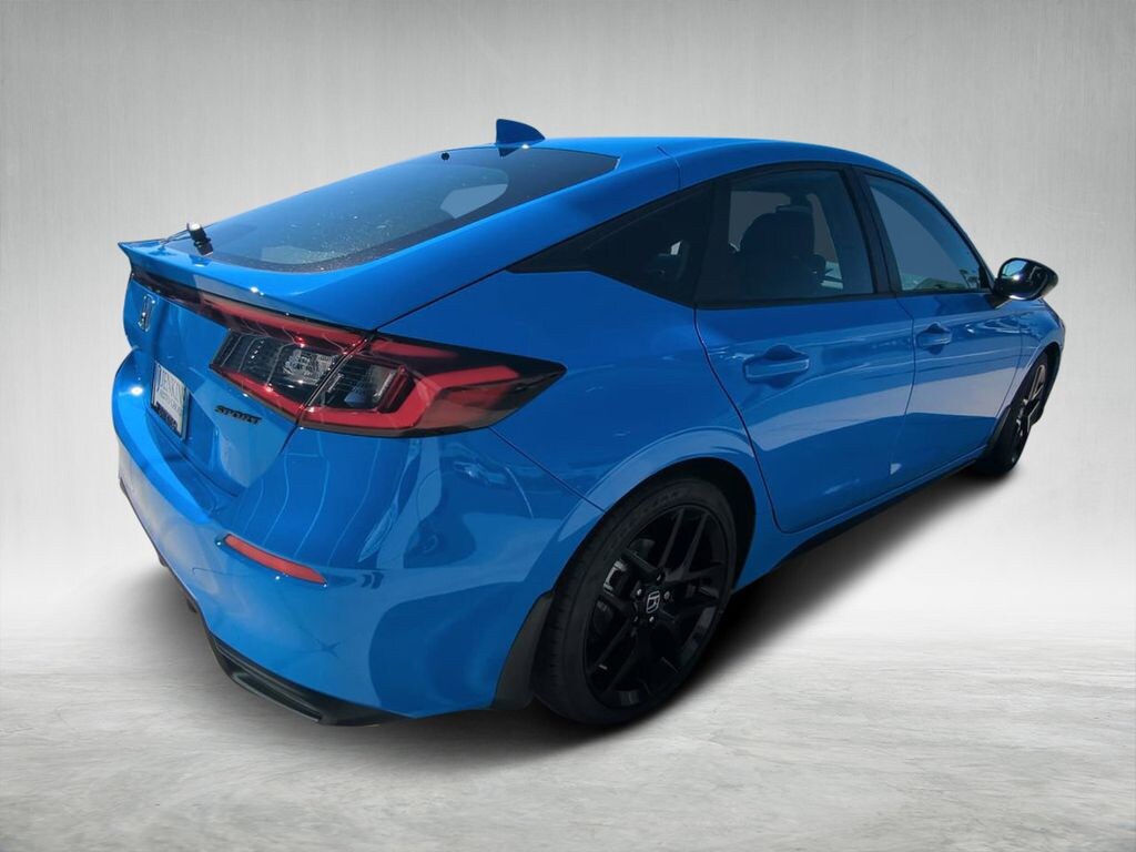 New 2026 Honda Civic Sport Hatchback