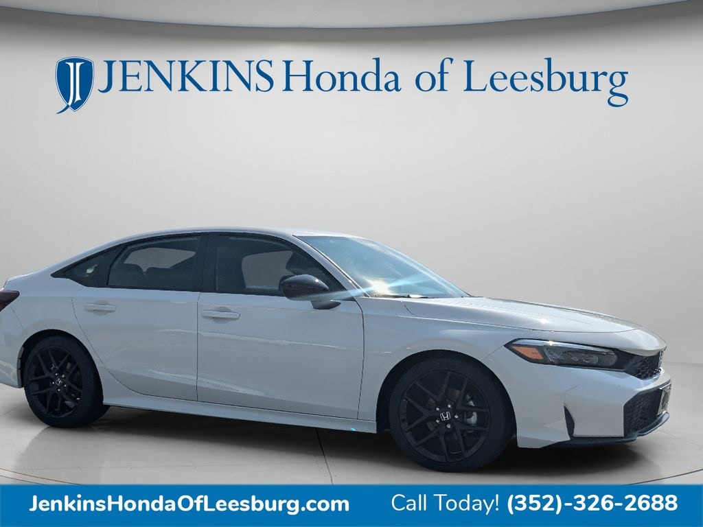 Used 2026 Honda Civic Sport Sedan