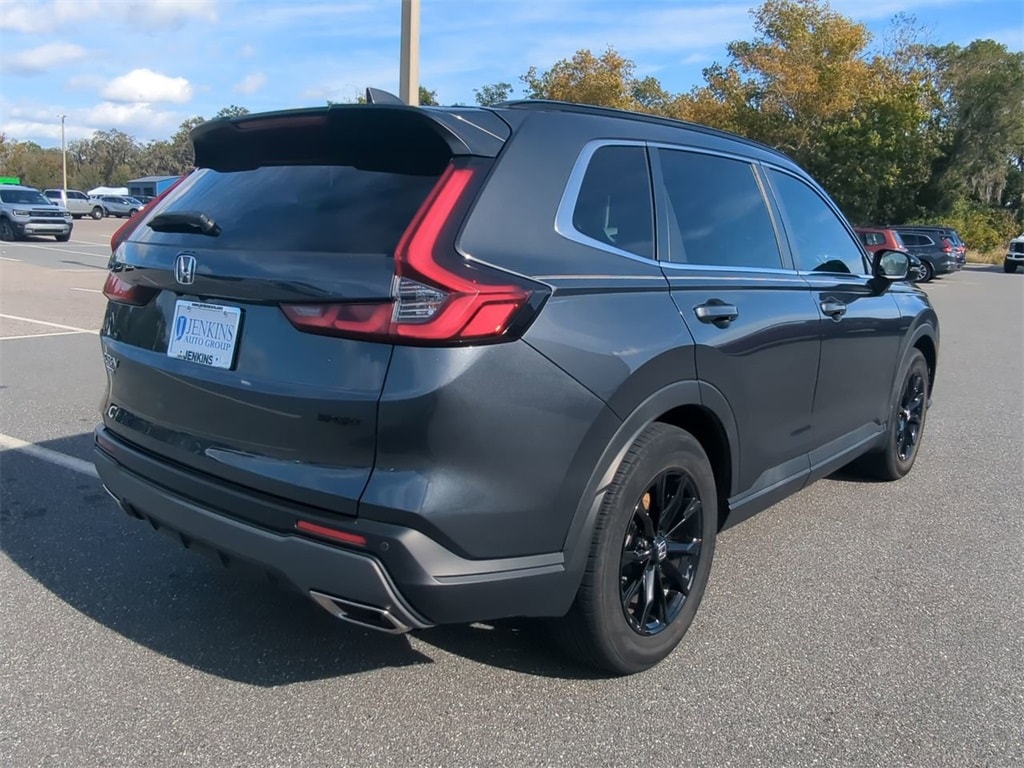 Used 2024 Honda CR-V Hybrid Sport-L SUV