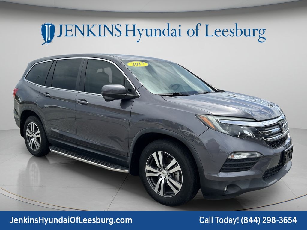Used 2017 Honda Pilot EX-L FWD SUV
