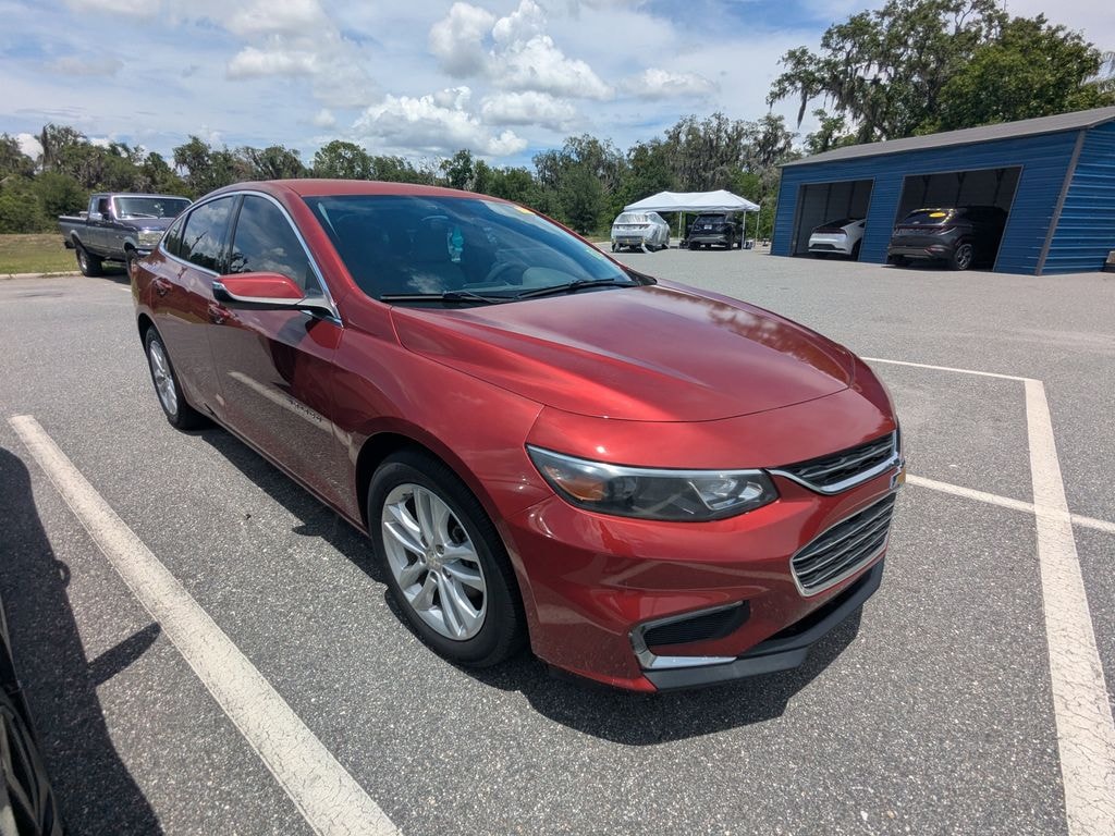 Used 2017 Chevrolet Malibu LT w/1LT Sedan