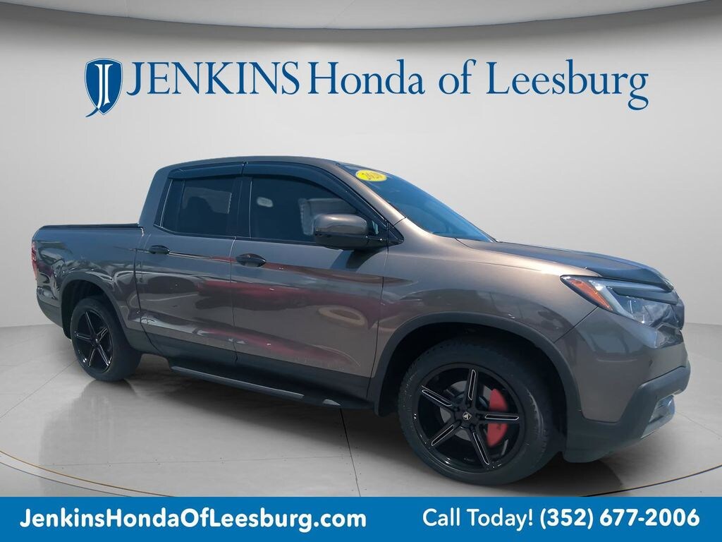 Used 2020 Honda Ridgeline RTL-E Truck Crew Cab