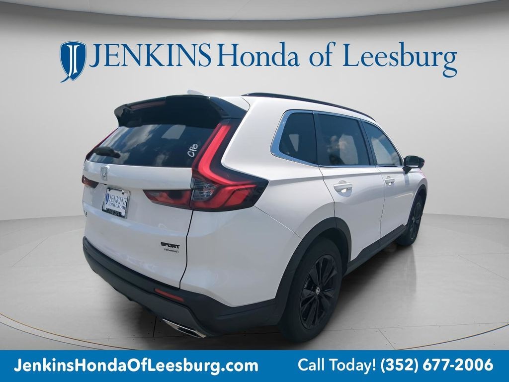 Certified 2024 Honda CR-V Hybrid Sport Touring SUV