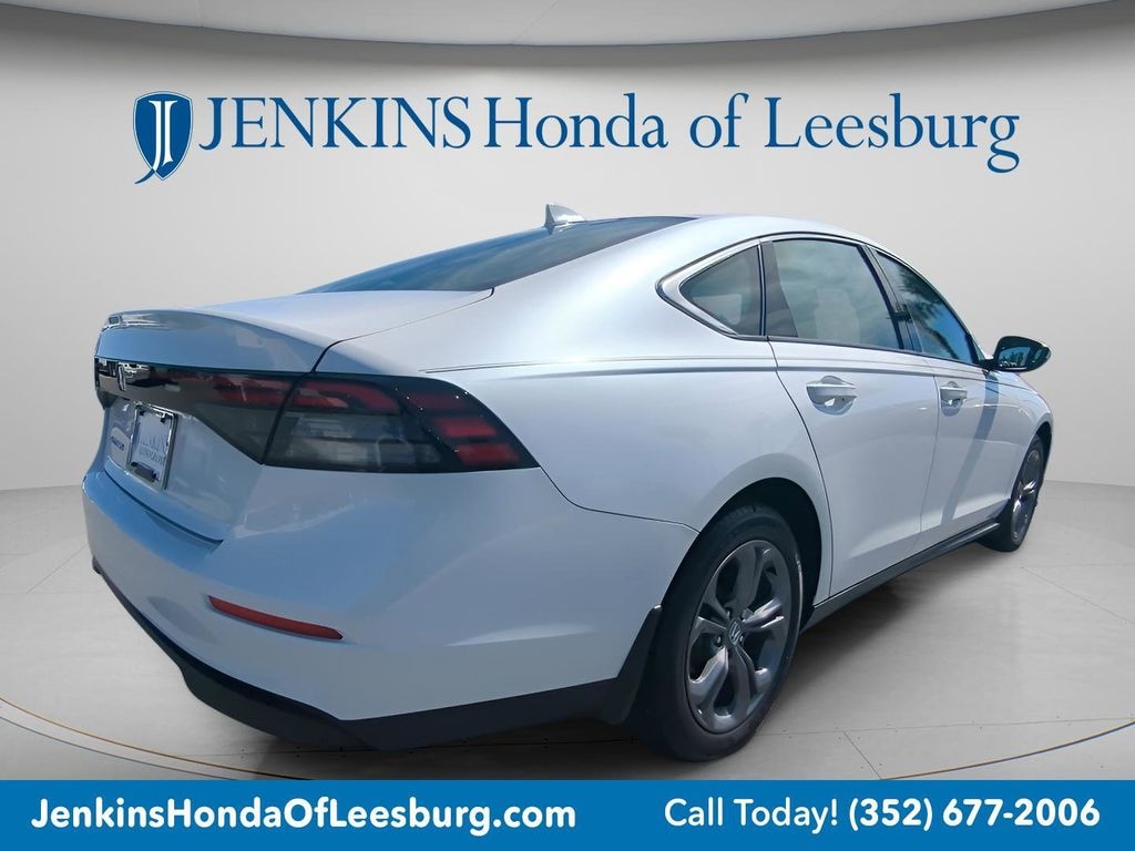 Certified 2024 Honda Accord EX Sedan