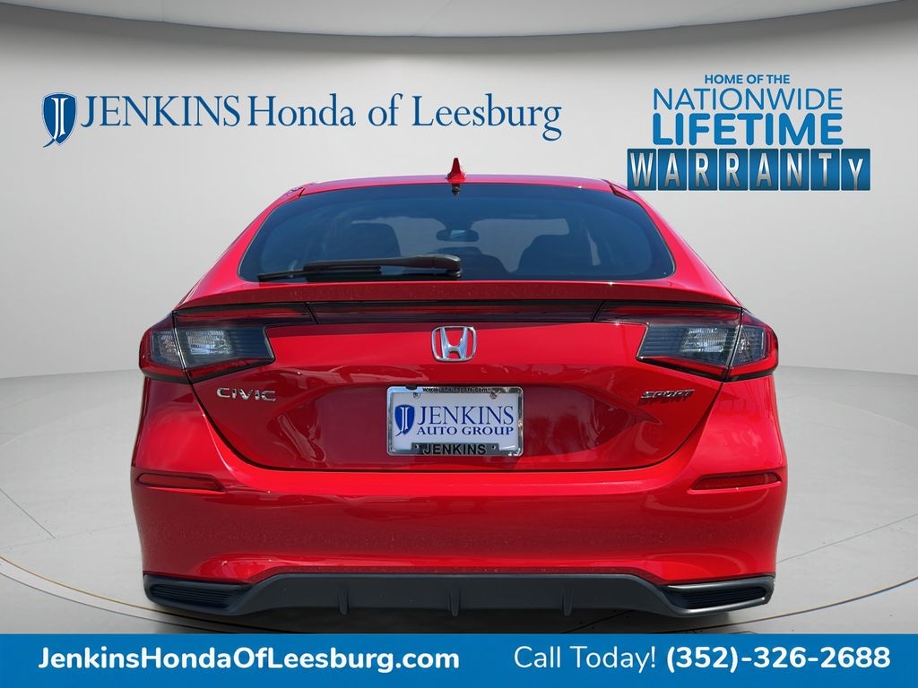 Used 2024 Honda Civic Sport Hatchback