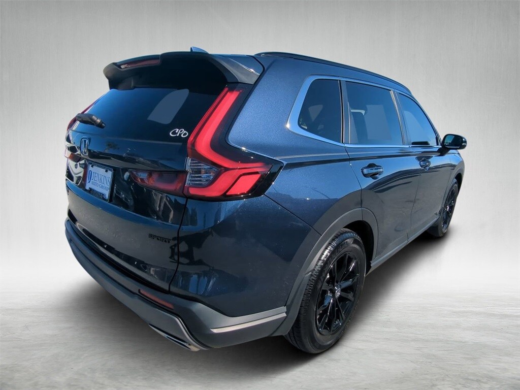 Used 2024 Honda CR-V Hybrid Sport SUV