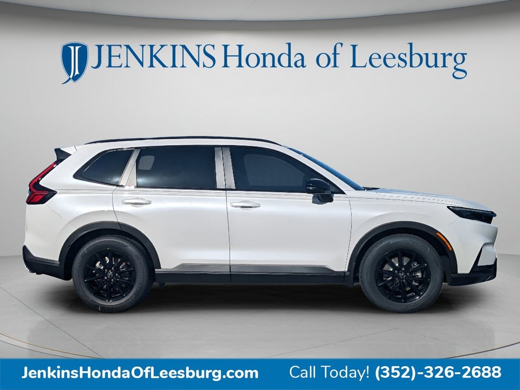 New 2026 Honda CR-V Hybrid Sport SUV