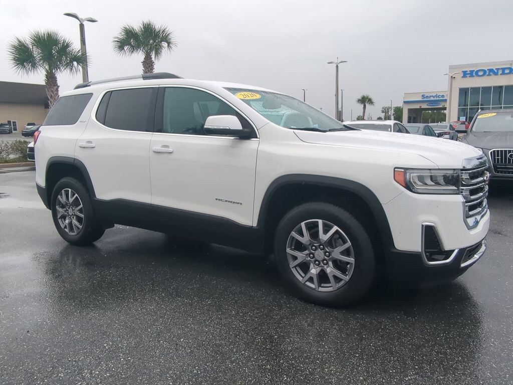 Used 2020 GMC Acadia SLT SUV