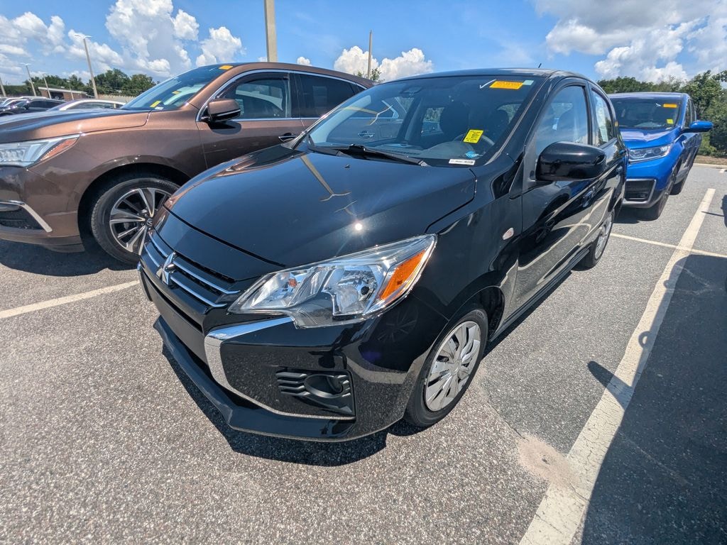 Used 2021 Mitsubishi Mirage Hatchback