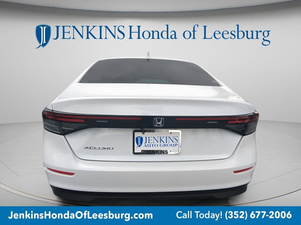 Certified 2025 Honda Accord LX Sedan