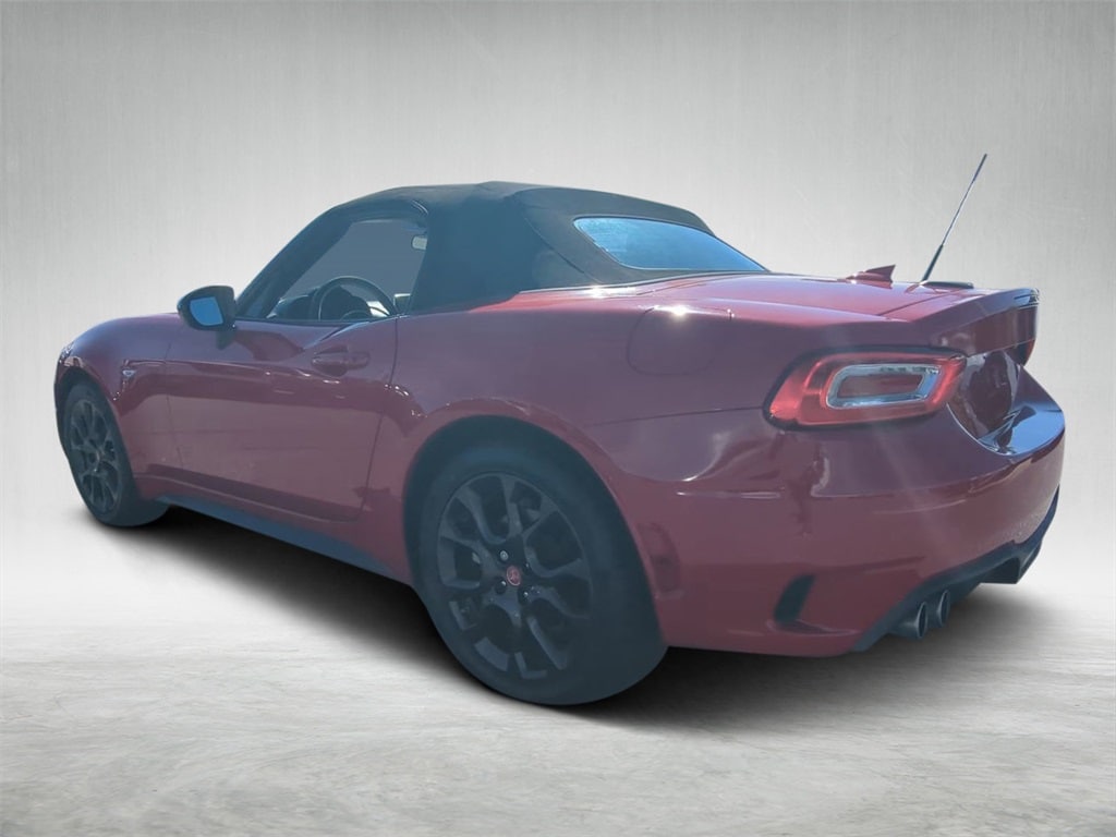 Used 2018 FIAT 124 Spider Abarth Convertible