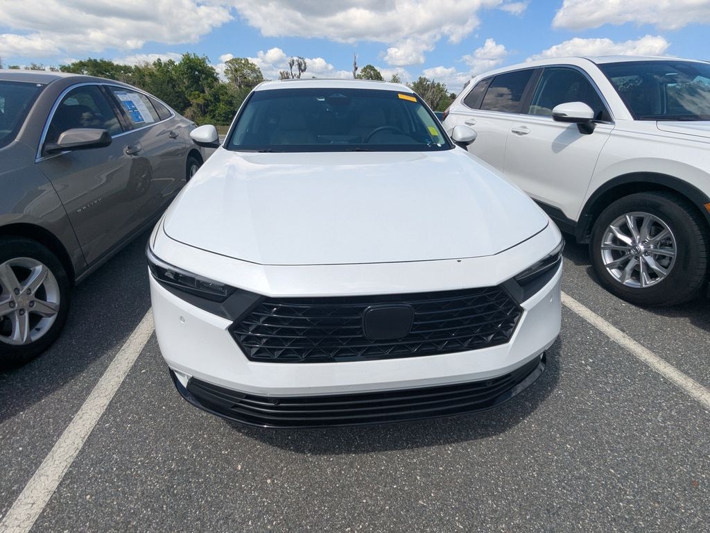 Used 2024 Honda Accord Hybrid EX-L Sedan