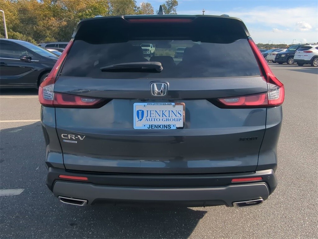 Used 2024 Honda CR-V Hybrid Sport-L SUV