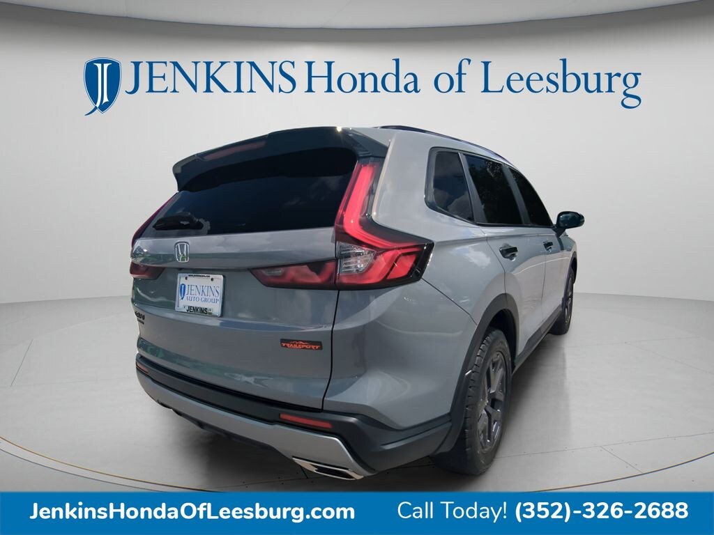 New 2026 Honda CR-V Hybrid TrailSport SUV