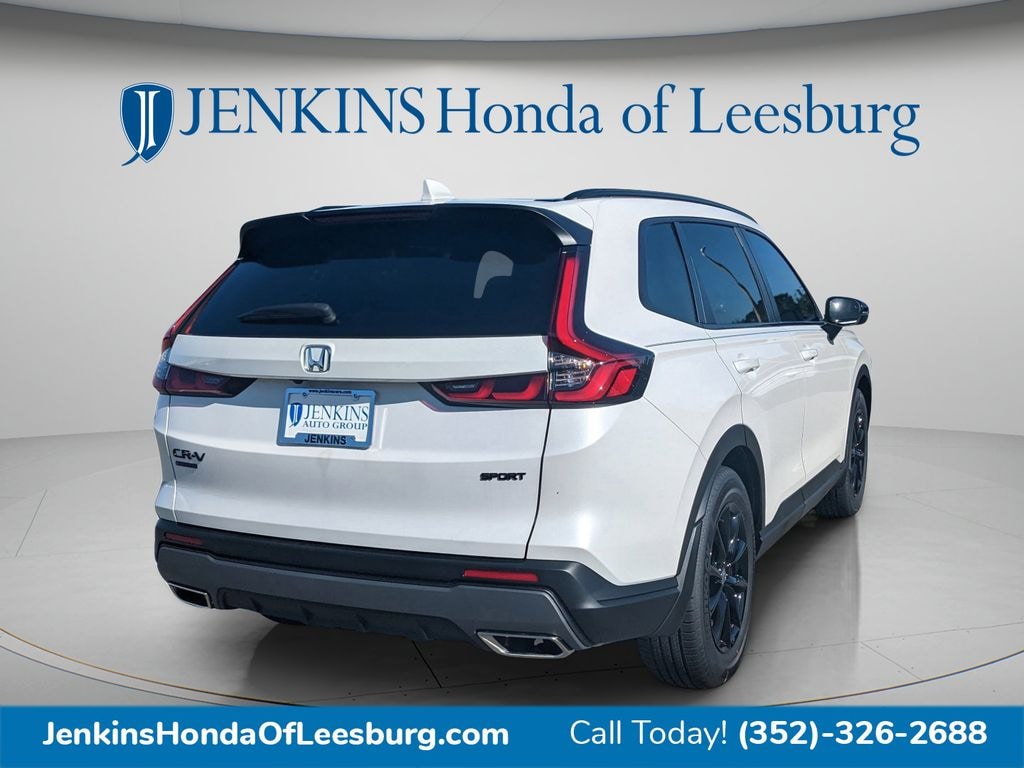 New 2026 Honda CR-V Hybrid Sport SUV