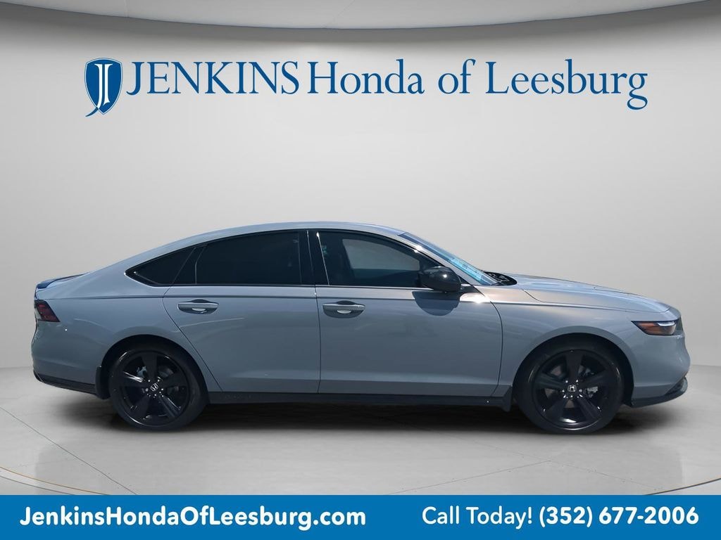 New 2026 Honda Accord Hybrid Sport-L Sedan