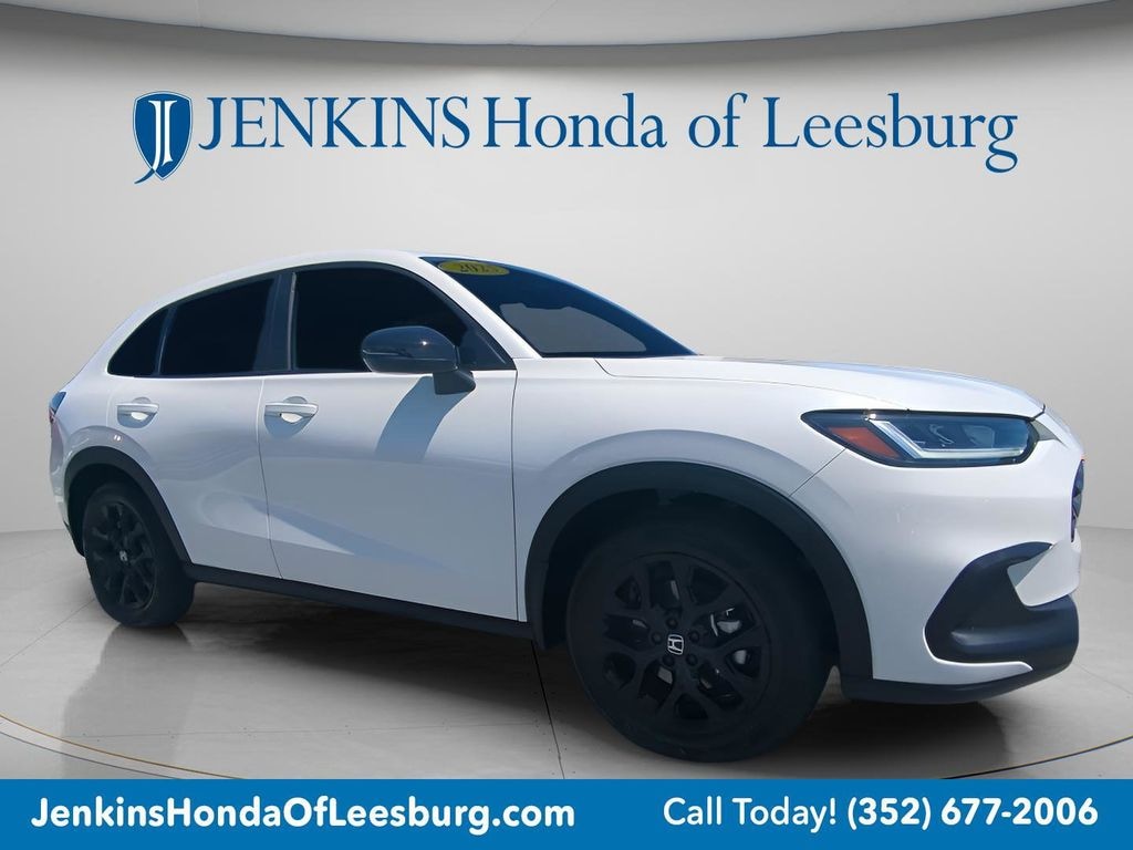 Used 2025 Honda HR-V Sport SUV