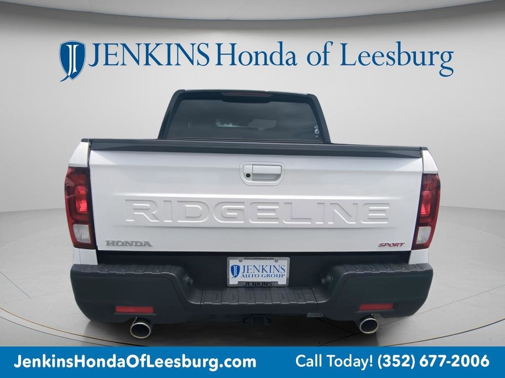 Certified 2025 Honda Ridgeline Sport Truck Crew Cab