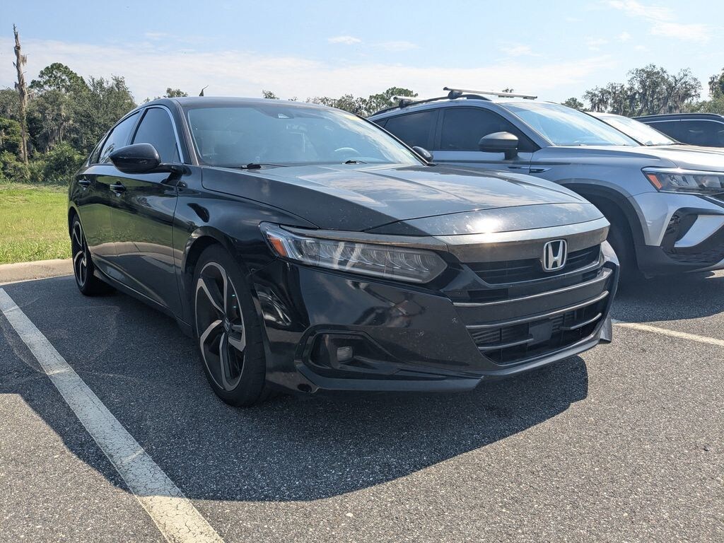Used 2022 Honda Accord Sport 1.5T Sedan