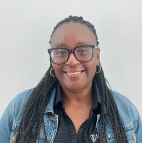 Staff member Sonyia Brooks from e17df72d560a