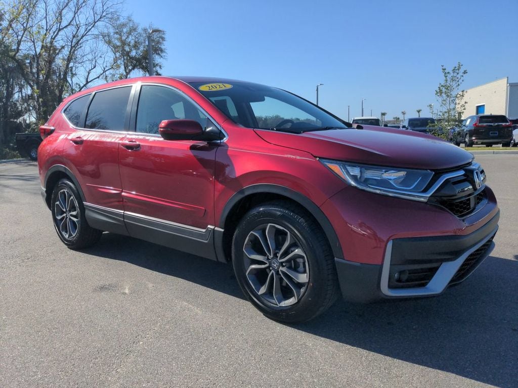 Certified 2021 Honda CR-V EX 2WD SUV