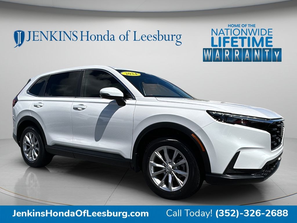 Used 2024 Honda CR-V EX-L SUV