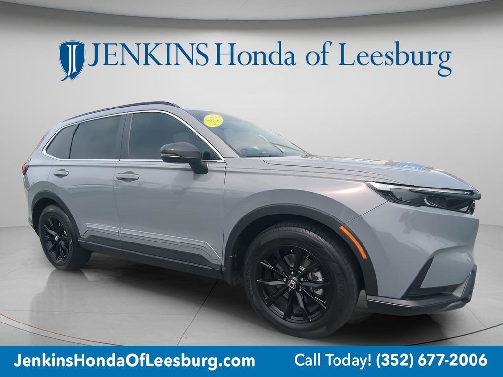 Used 2023 Honda CR-V Hybrid Sport SUV