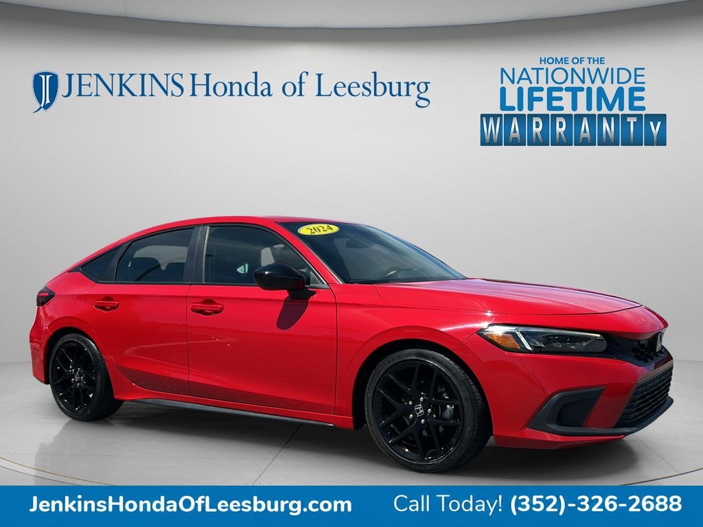 Used 2024 Honda Civic Sport Hatchback