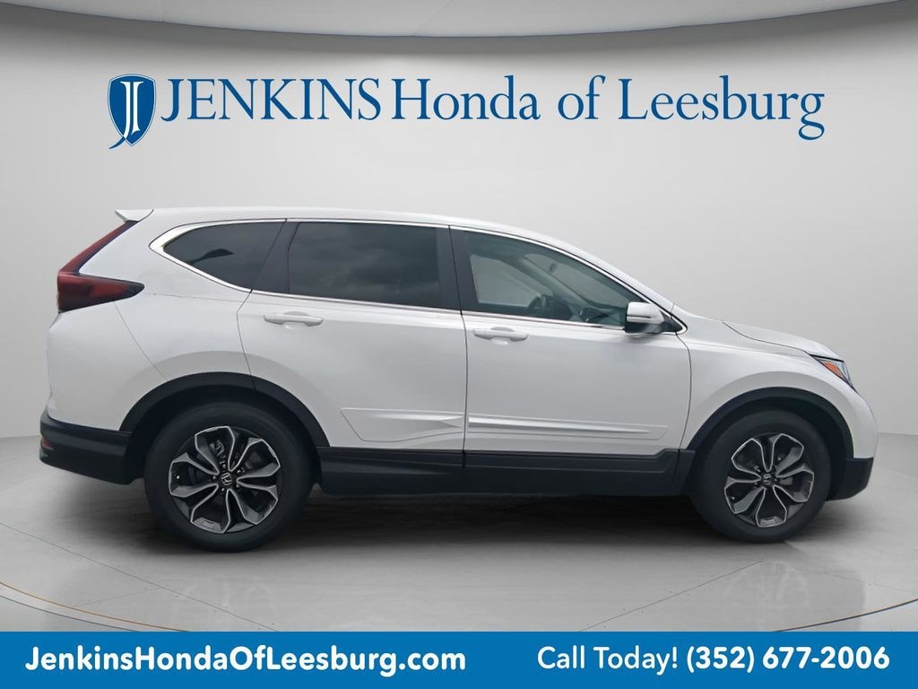Used 2021 Honda CR-V EX-L 2WD SUV
