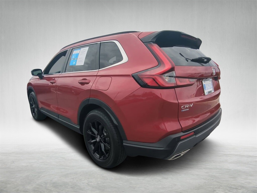 2025 Honda CR-V Hybrid Sport-L photo 3