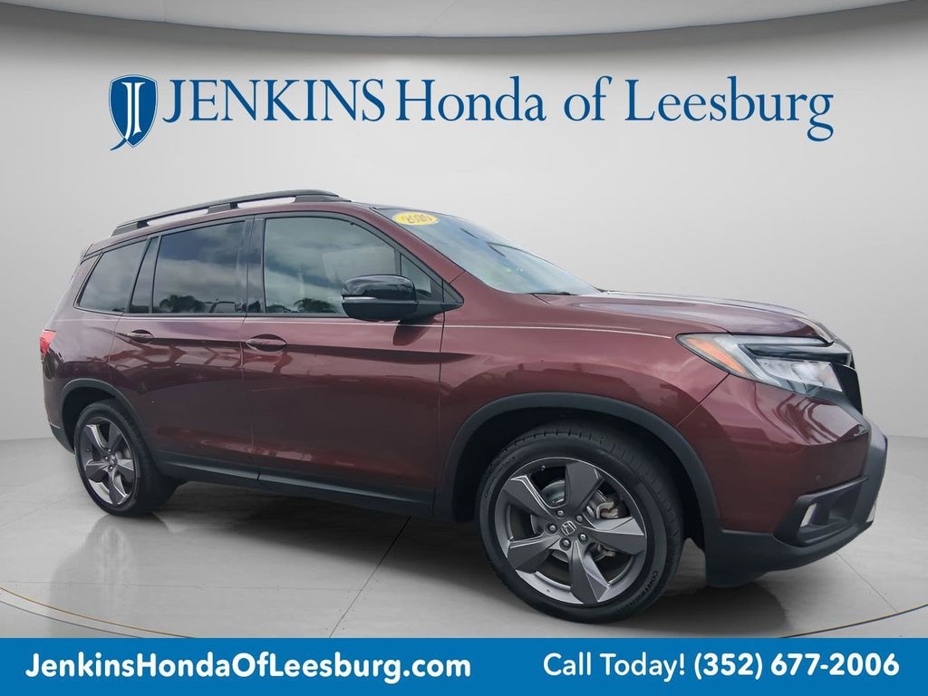 Used 2020 Honda Passport Touring FWD SUV
