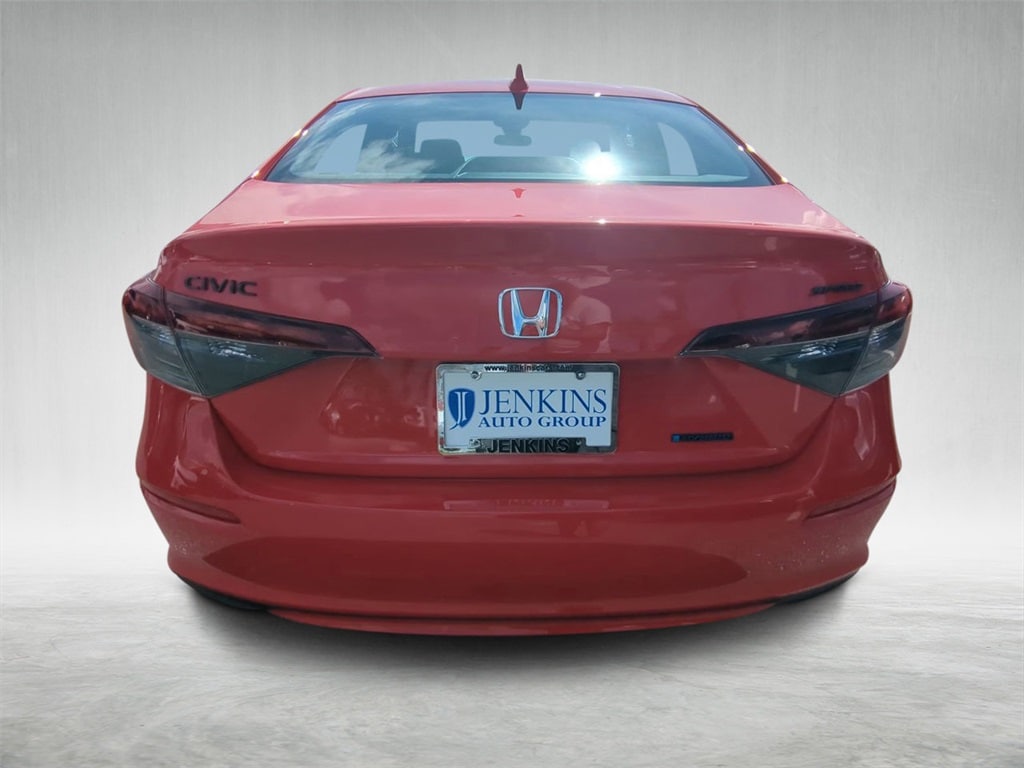 New 2026 Honda Civic Hybrid Sport Touring Sedan