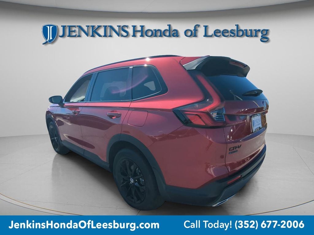 New 2026 Honda CR-V Hybrid Sport-L SUV