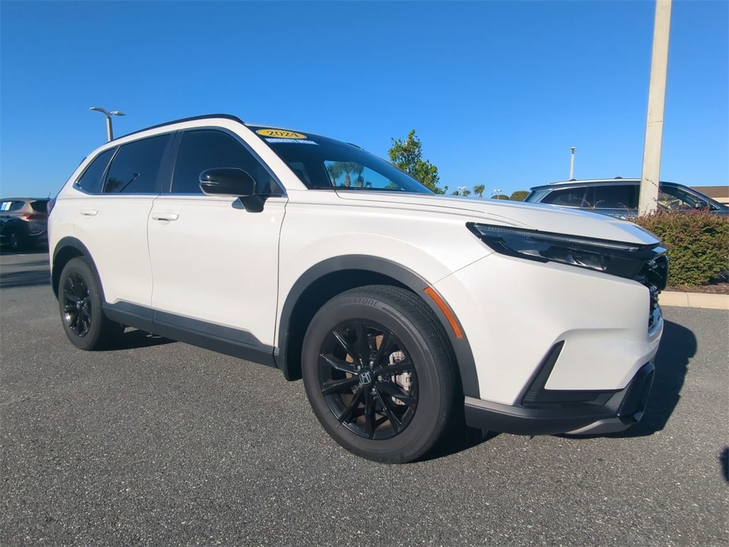Used 2024 Honda CR-V Hybrid Sport SUV