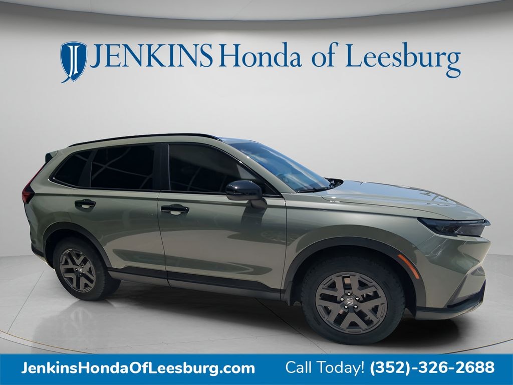New 2026 Honda CR-V Hybrid TrailSport SUV