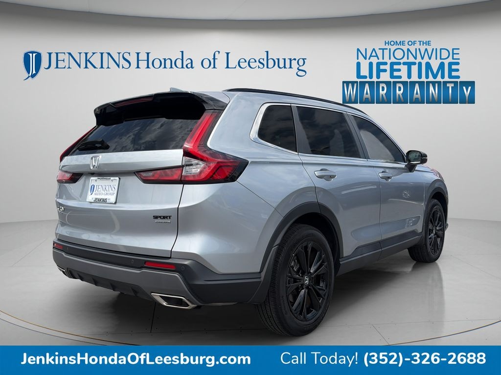 Used 2024 Honda CR-V Hybrid Sport Touring SUV